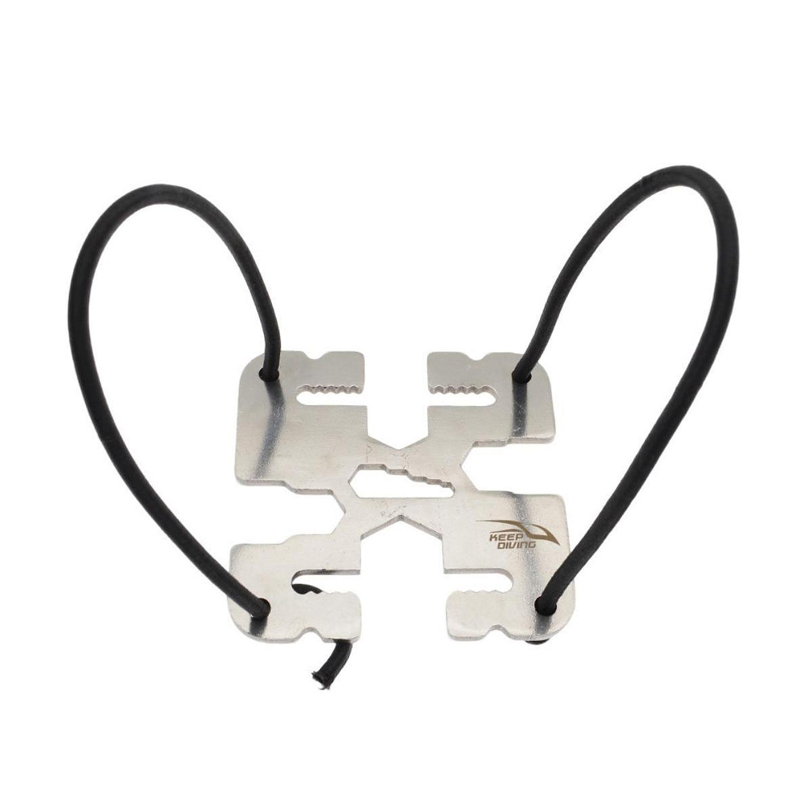 Diving Weight Fixed Holder Lightweight Sturdy Backplate Scubas Diving Weight
