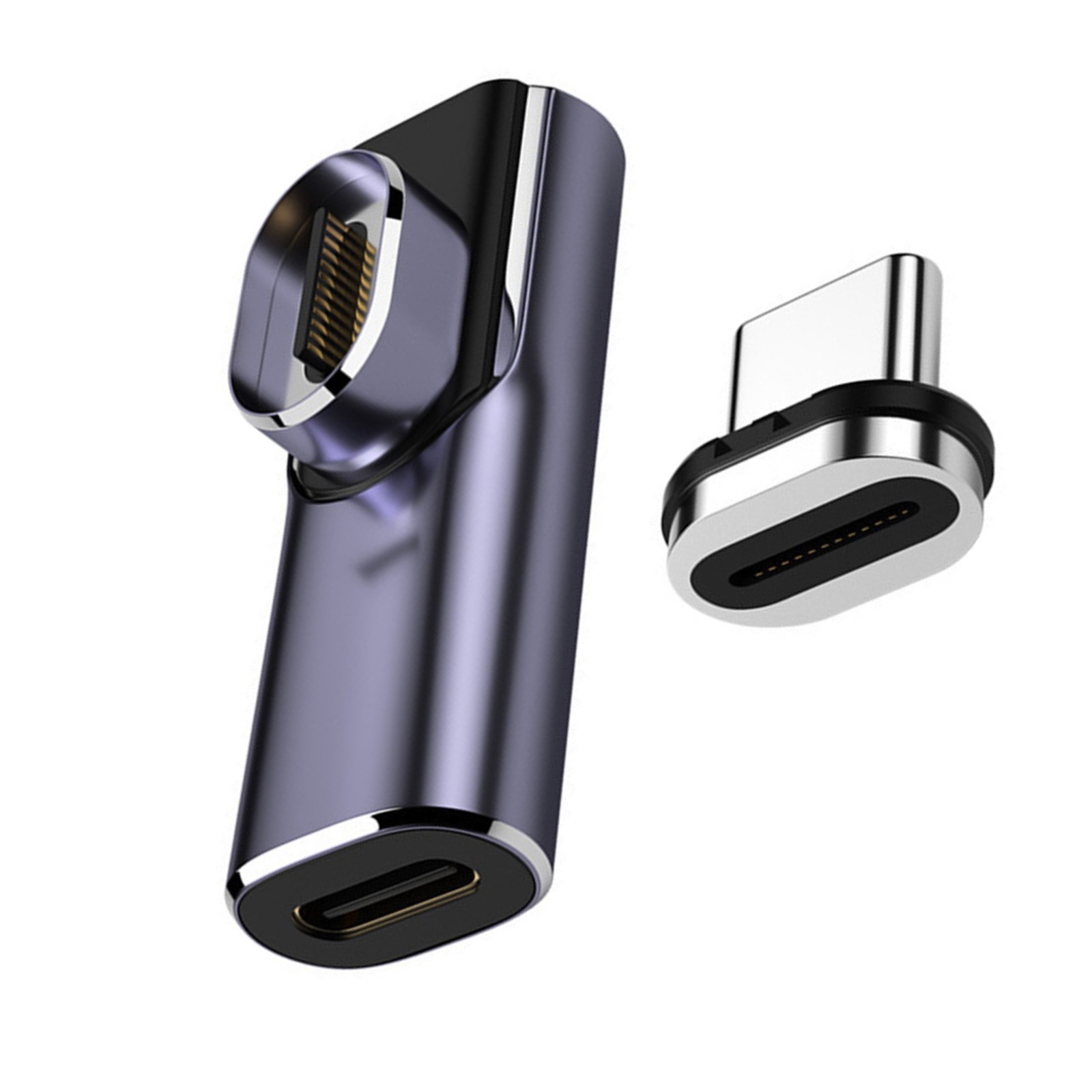 40GBp/s Magnetic USB Type C Micro Adapter Converter PD 100w Fast Charging