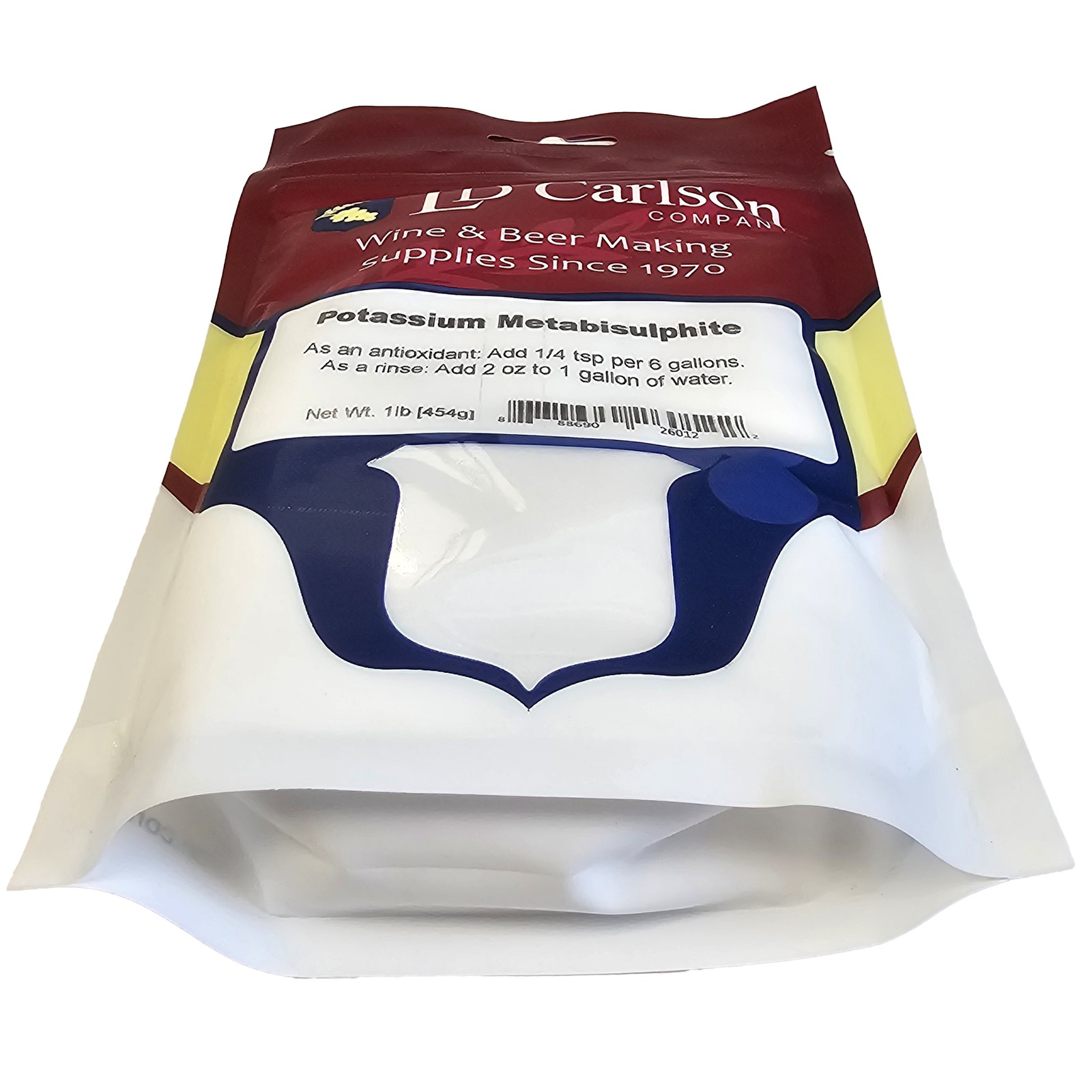 Potassium Metabisulfite - 1 lb. (2 Pack)