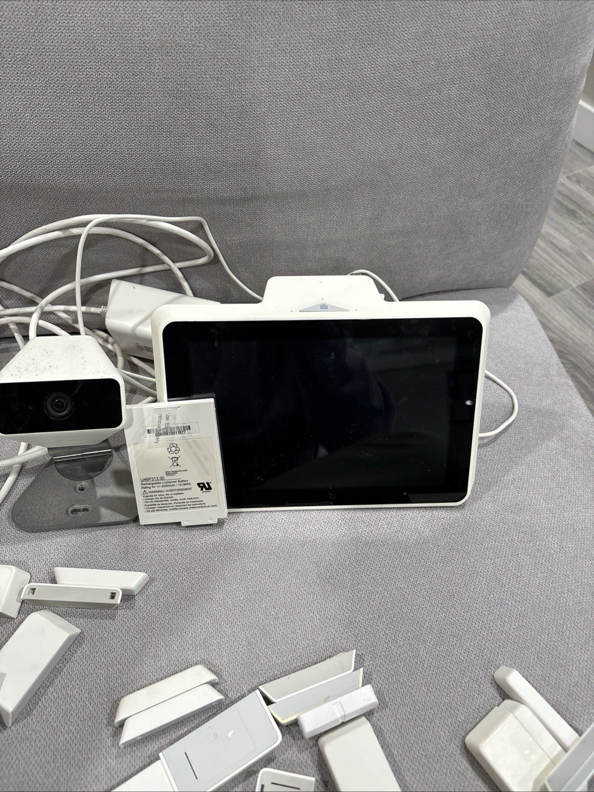 Xfinity Home Security USED touchscreen / camera / keypad