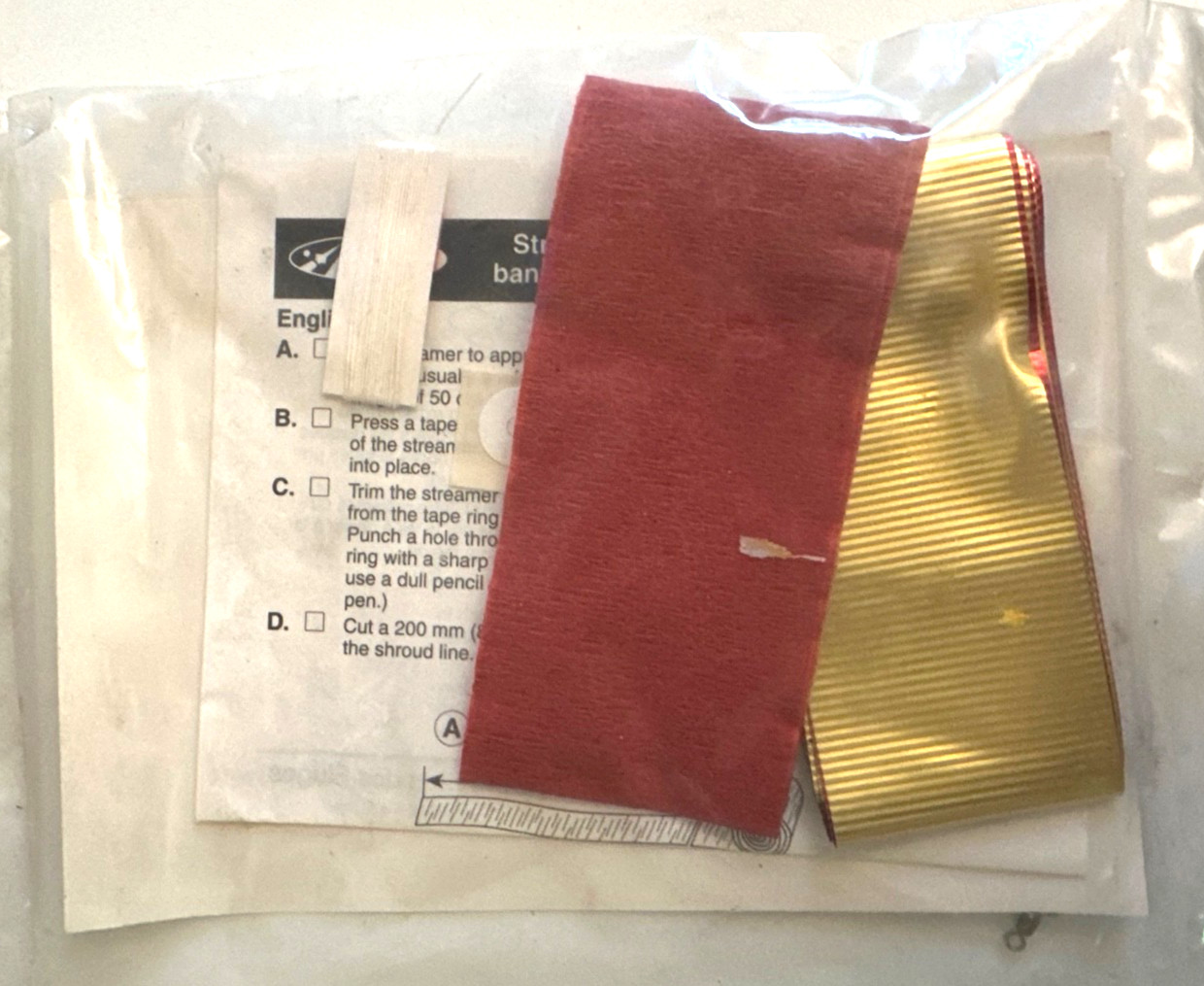 Estes Recovery Streamer Kit Model Rocket Accessories