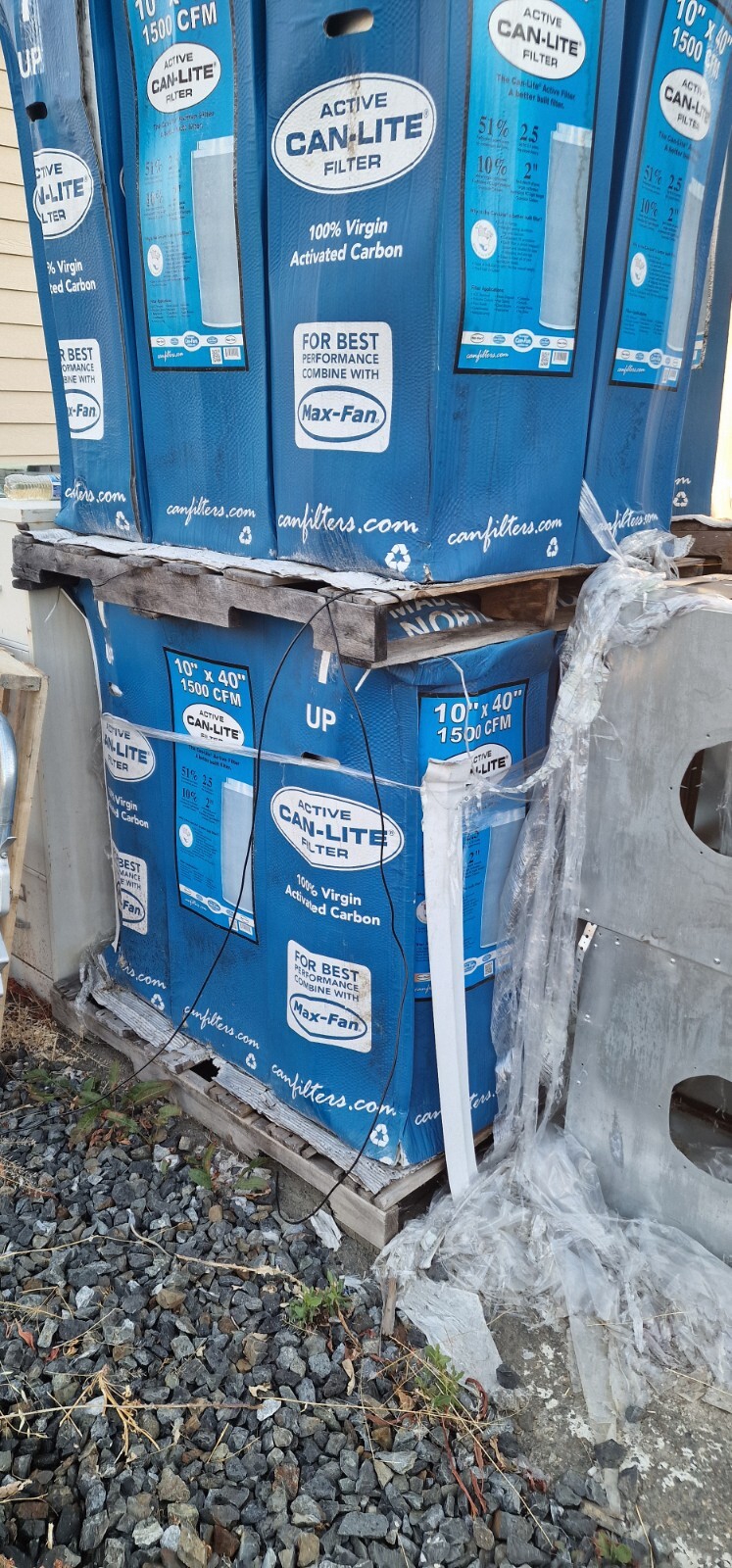 Can-Lite 10″ X 40" 1500 CFM Active Can Lite Filter
