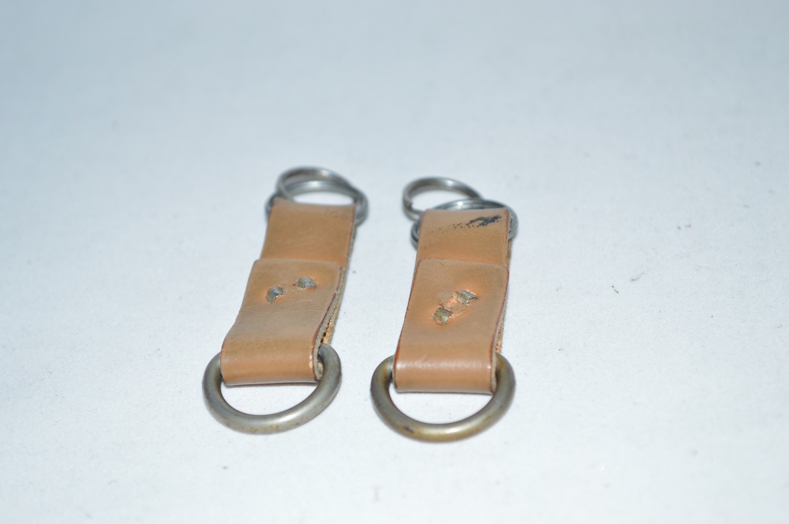 Generic Faux Leather Brown Camera Lug Set (CSL-13)