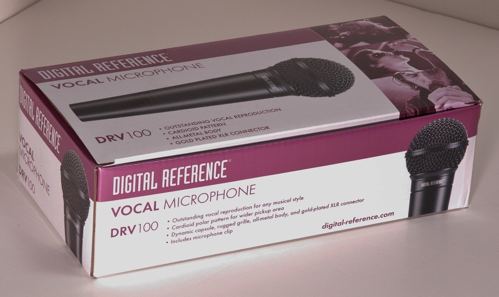 Digital Reference DRV100 Vocal Dynamic Microphone (NEW)