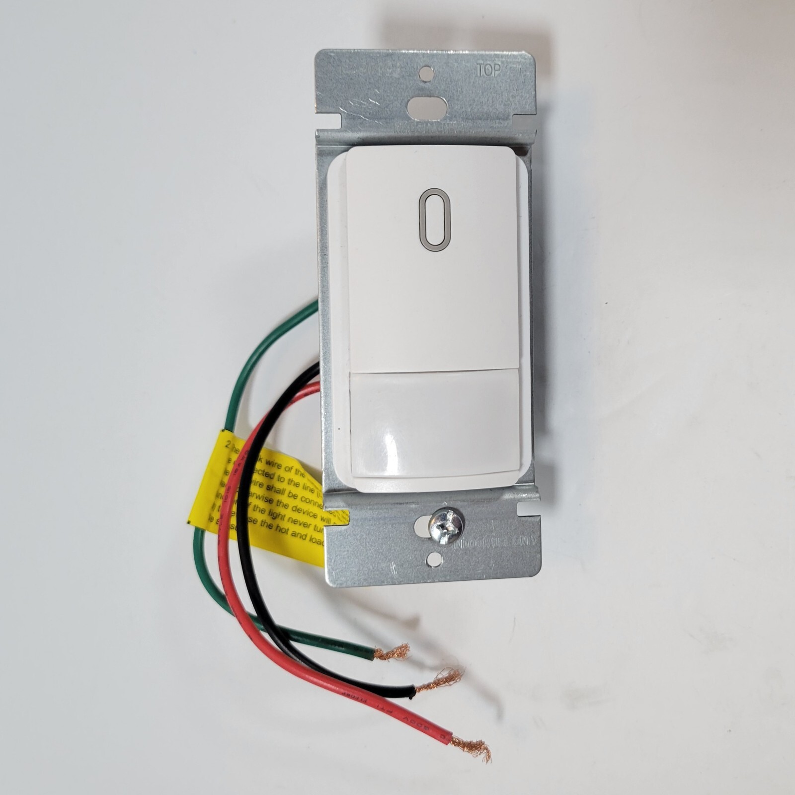 Occupancy Sensor Light Switch Passive Infrared Motion Activated White ELEGRP