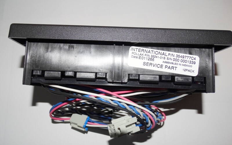 New Navistar International Housing Switch 3549777C4