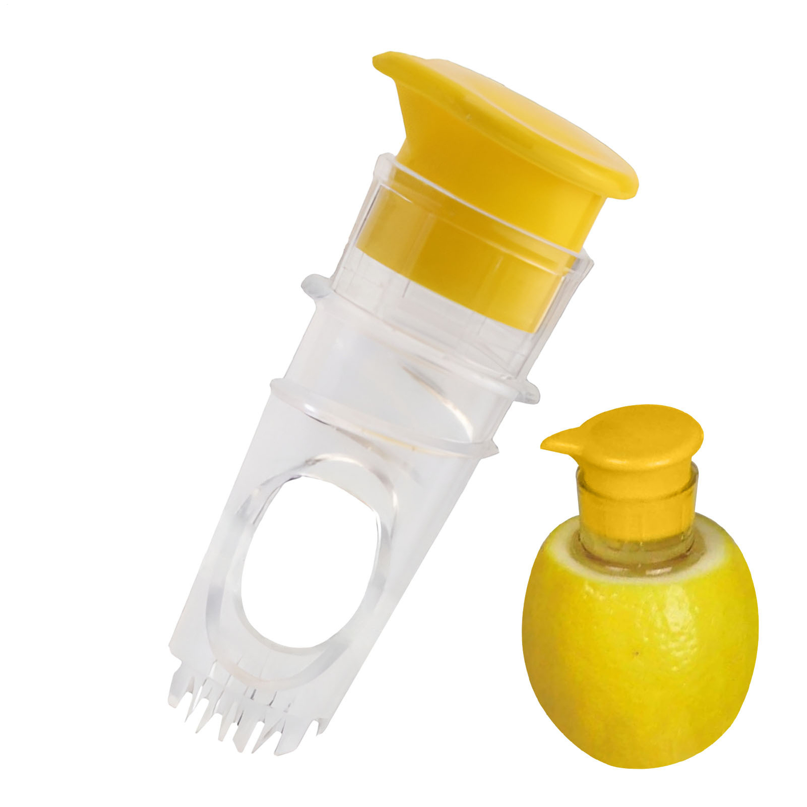 Lemon Juicer Squeezer Portable Manual Lime Juicer Portable Screw Top