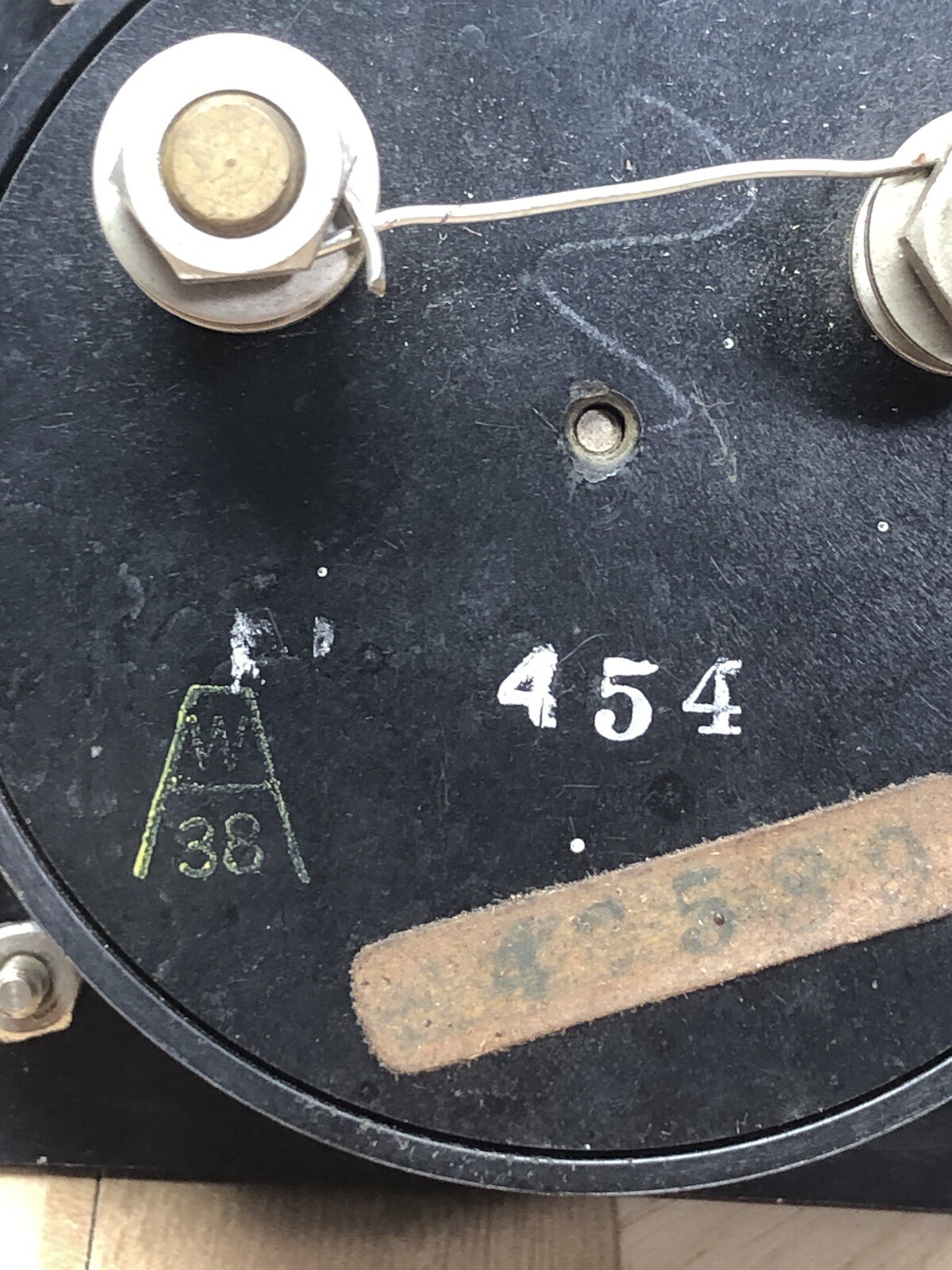 VTG Weston Model 301 AC Volts 0-10 Rectifier Type 2000 Ohms / Volts 454