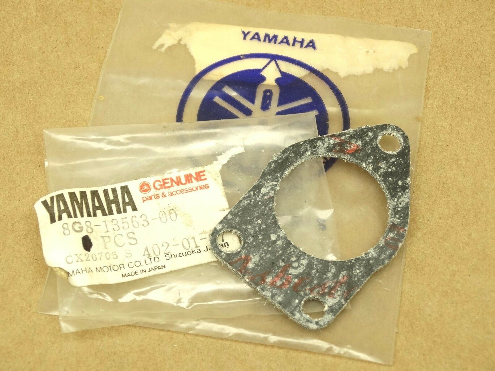 NOS OEM Yamaha ET300 ET340 ET400 ET410 CS340 EC340 Manifold Intake Gasket