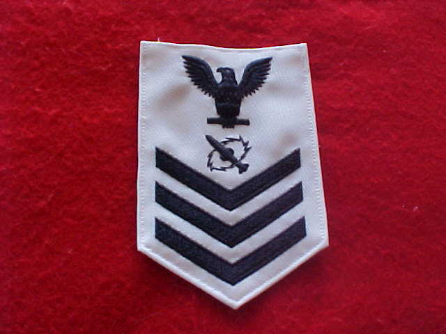 US Navy - Male Missile Technician 1st Class rating Crow E-4 to E-6  CNT Summer