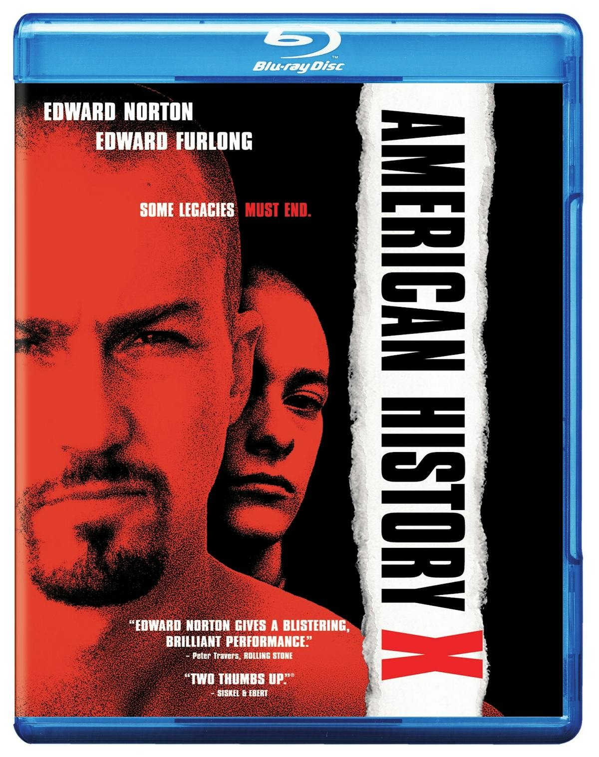 American History X Blu-ray Edward Norton NEW