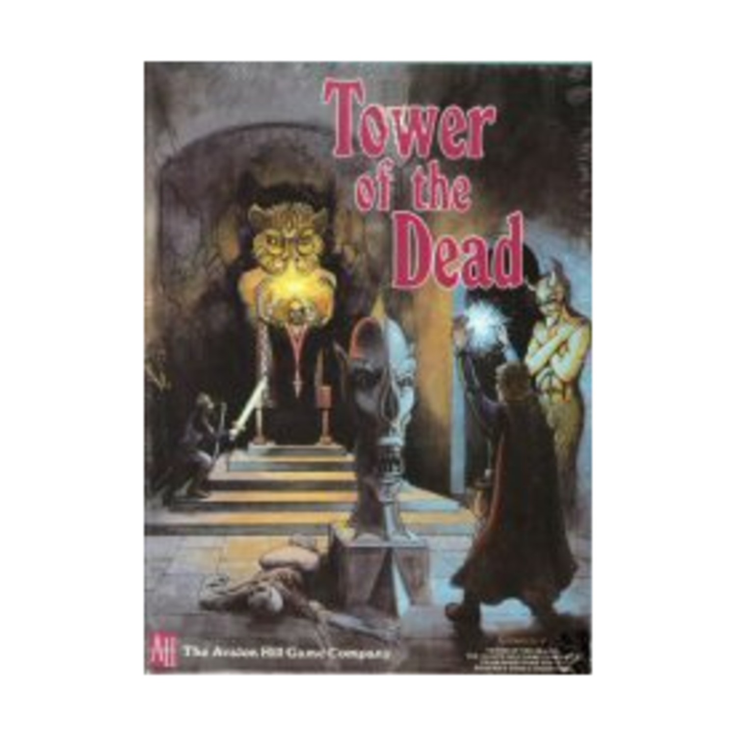 Avalon Hill Powers & Perils Tower of the Dead Fair/EX