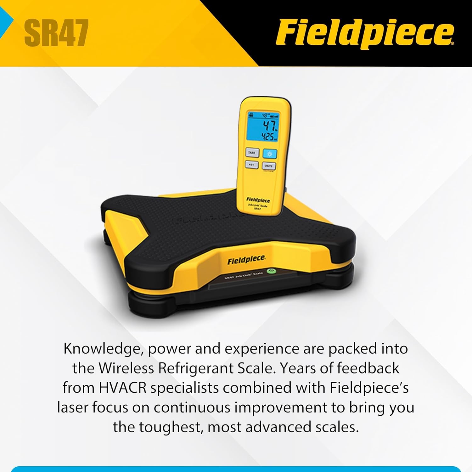 Wireless HVAC Scale Fieldpiece SR47
