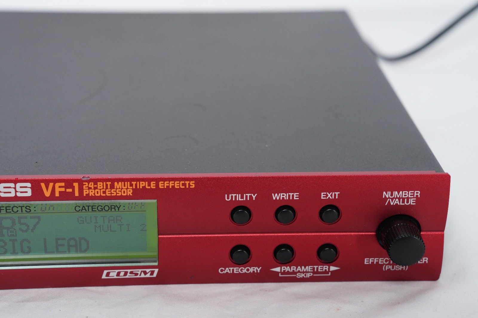 BOSS VF-1 24-BIT MULTIPLE EFFECTS PROCESSOR Guitar Effect