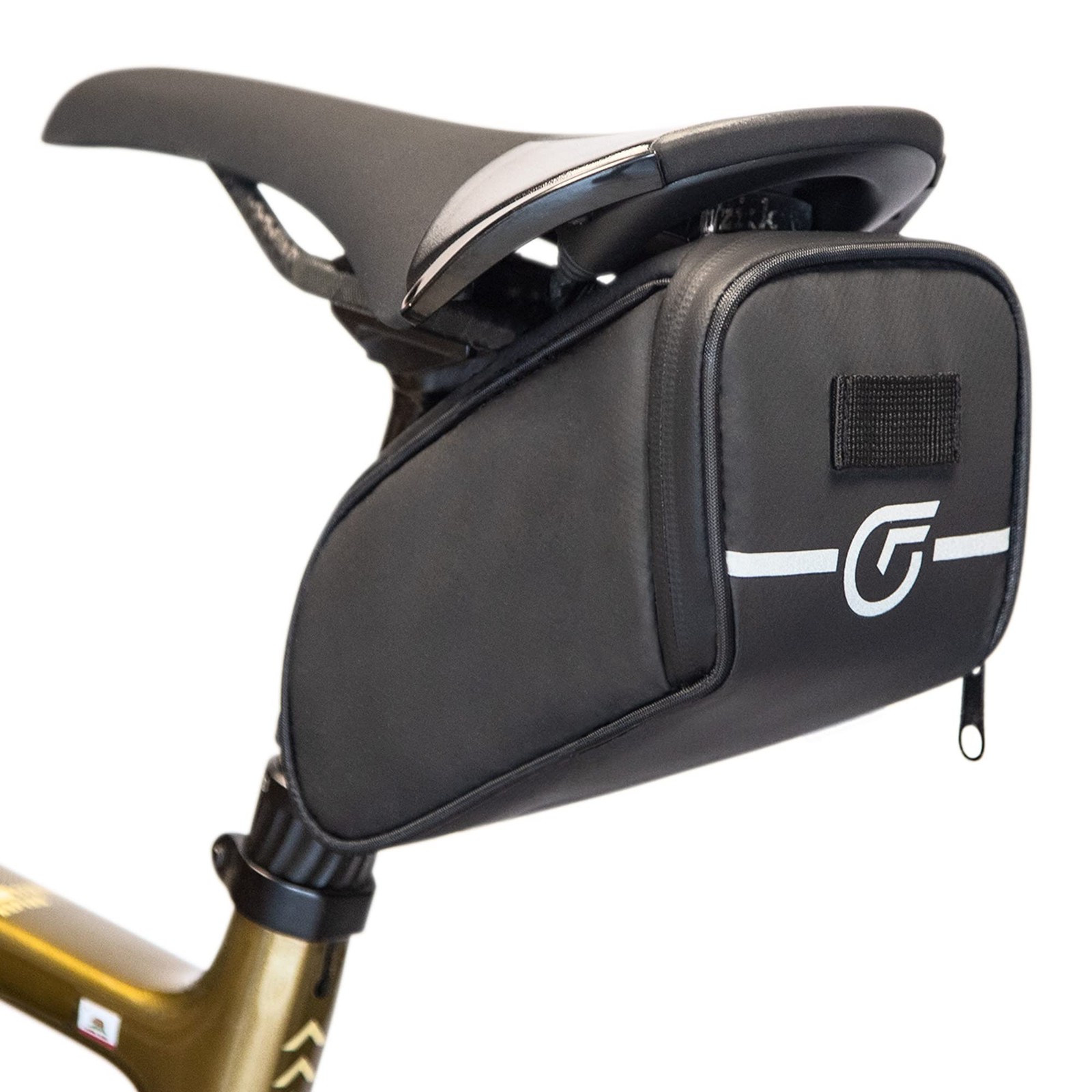 Cycle Factor Waterproof Bike Saddlebag Big Kahuna Under Seat Pouch for Mounta...