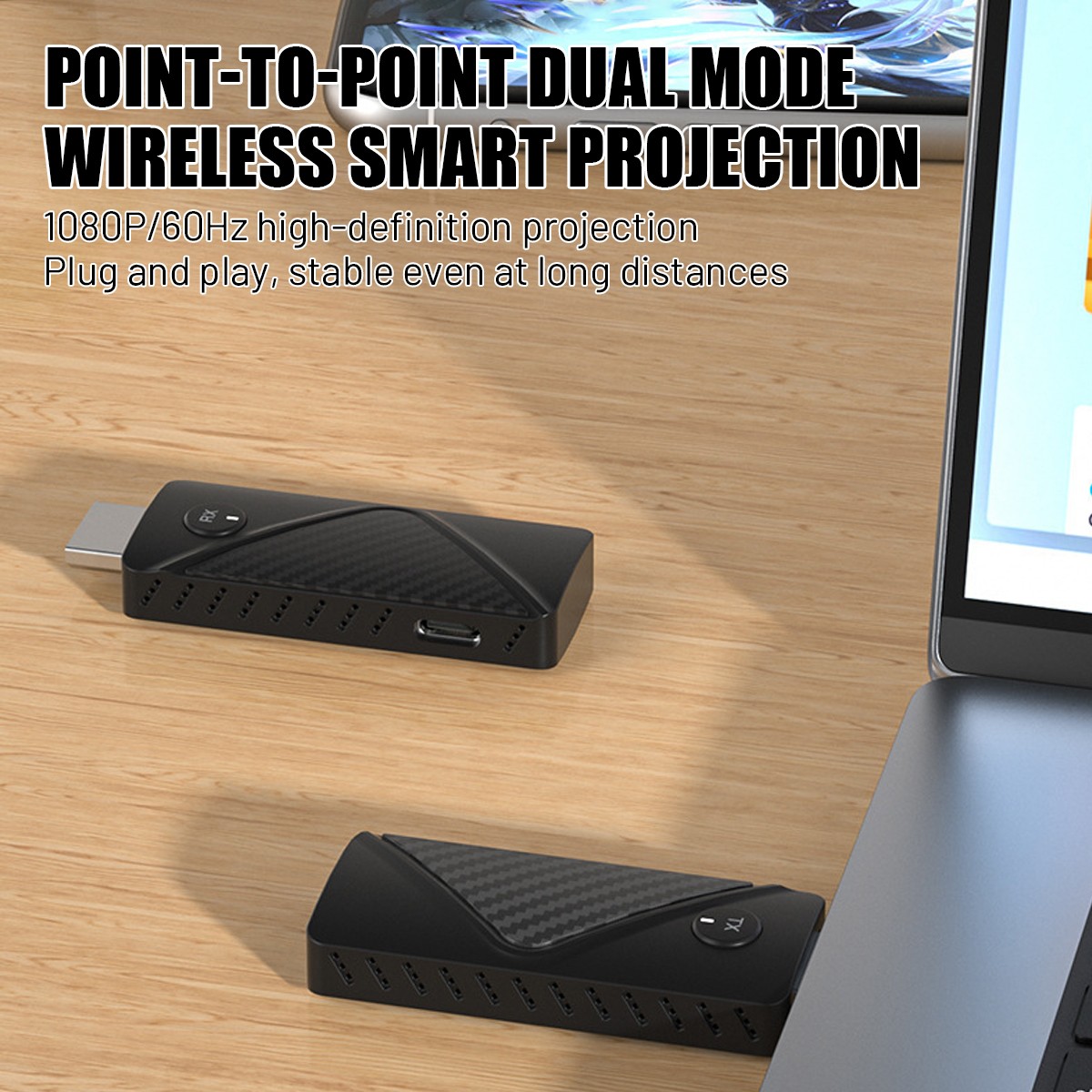 Full HD 1080P Wireless HDMI Extender HDTV Wireless Transmitter & Receiver