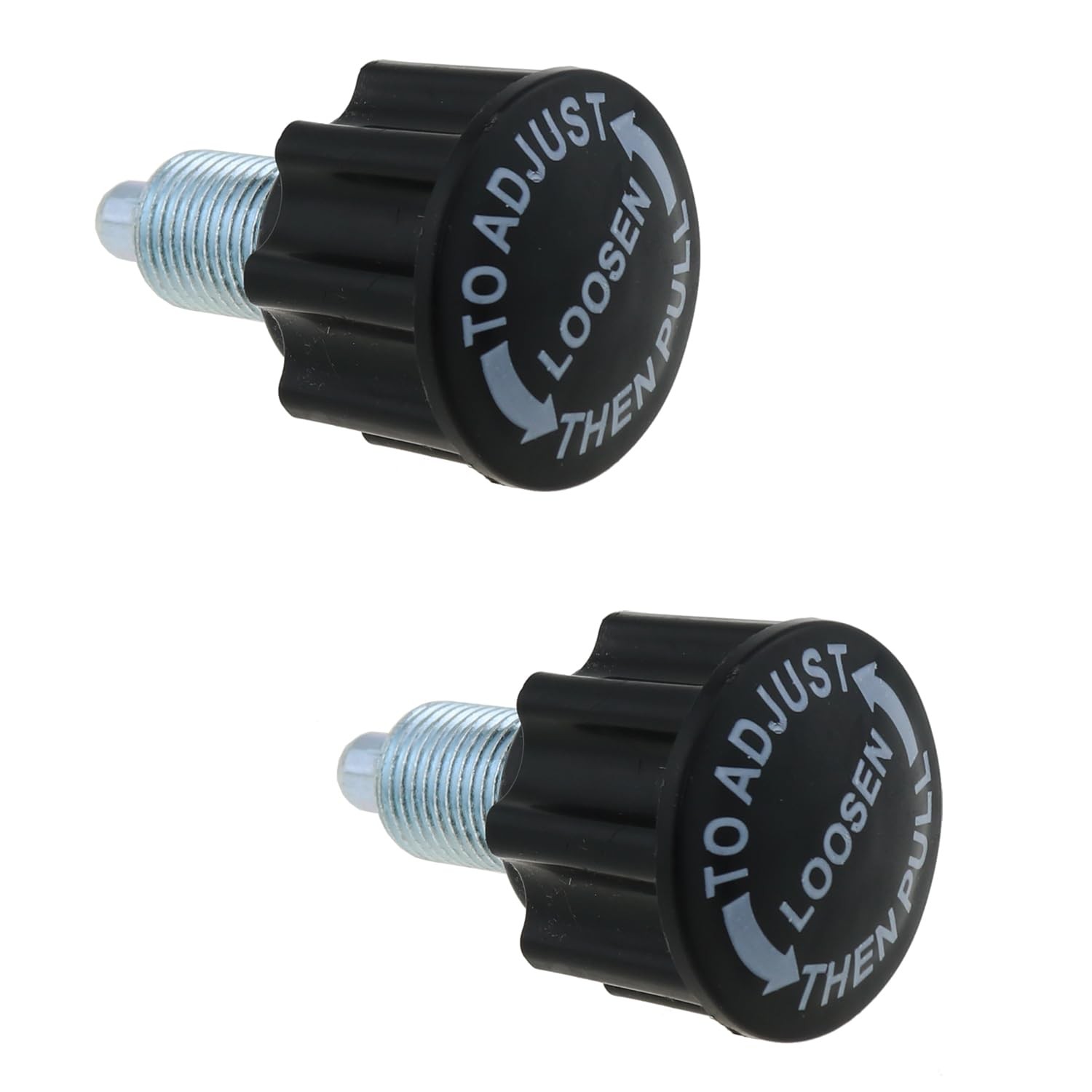 2PCS Fitness Equipment Spring Knob Pop Pin M16 Plum Pull Pin Adjusting Pin Kn...