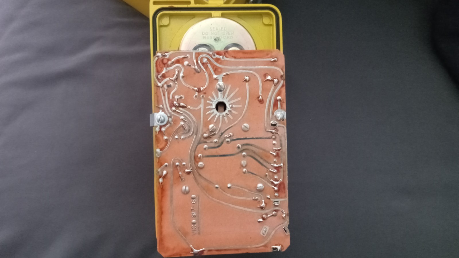 Victoreen CDV-717 Model 1 Radiological Survey Meter