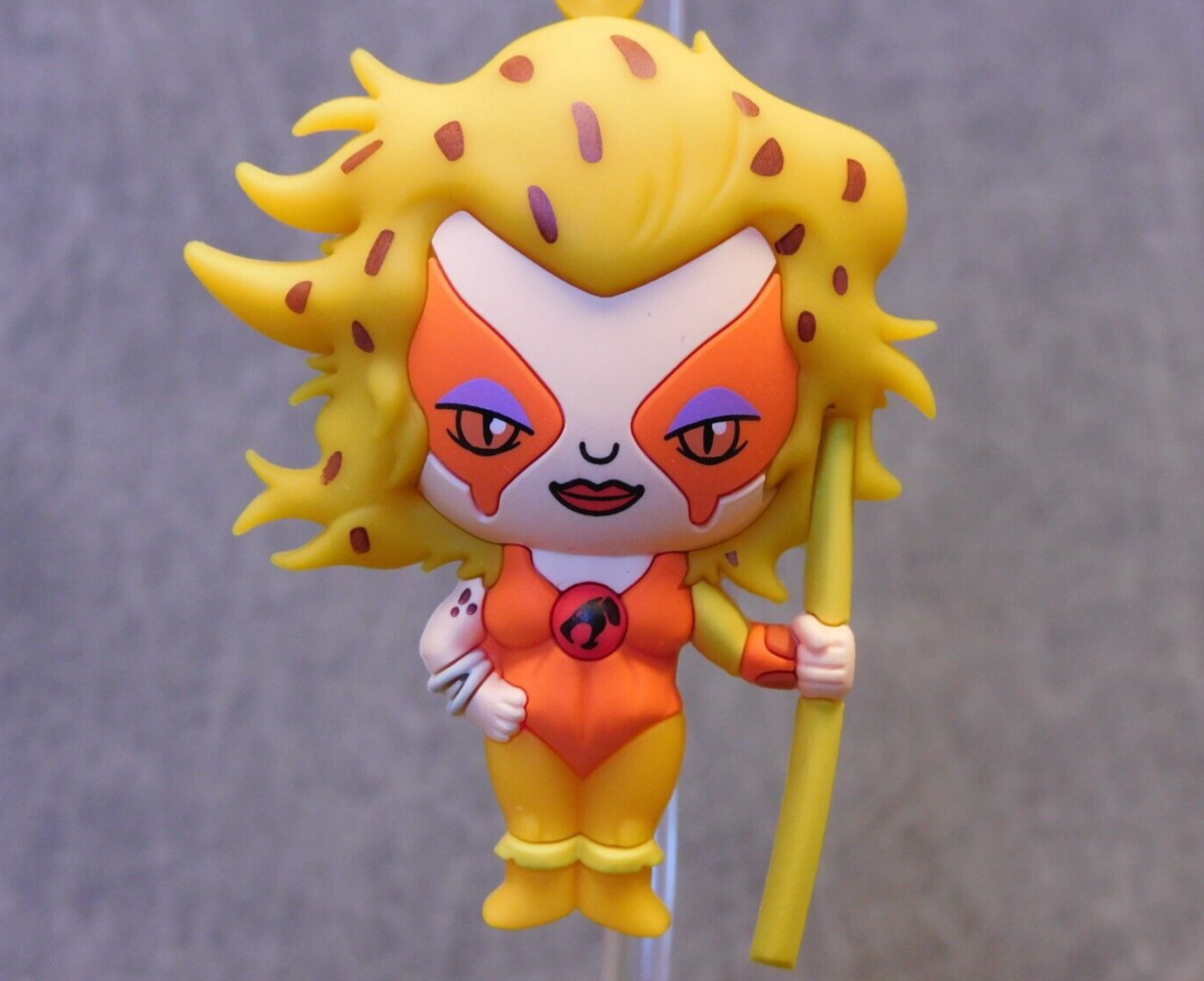 ThunderCats NEW * Cheetara Clip * Blind Bag Series 1 Key Chain Monogram
