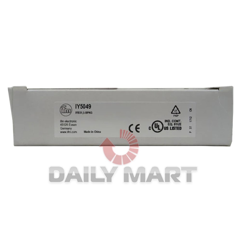New In Box IFM IY5049 Inductive Proximity Switch Sensor
