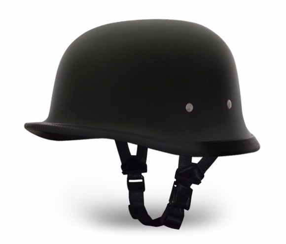 Novelty Motorcycle Helmet German Style by Daytona-GLOSS or MATTE FINISH!