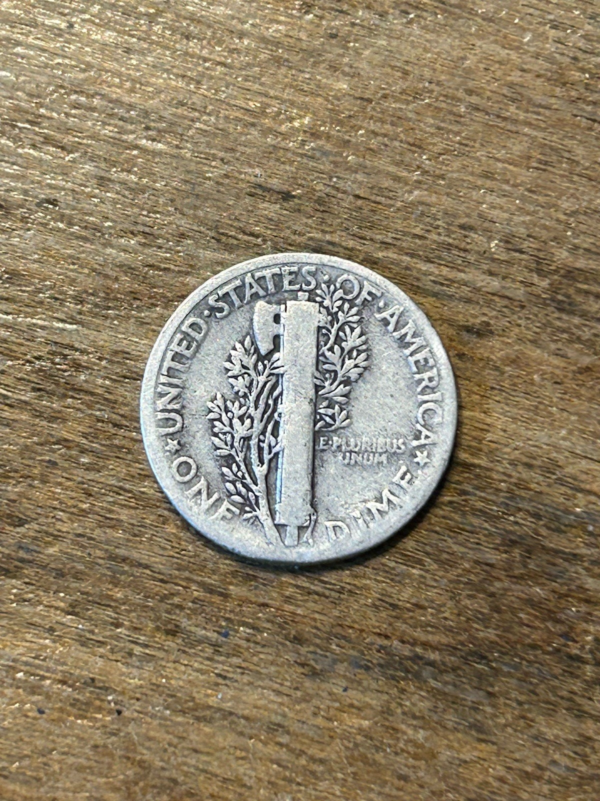 1935 Mercury Dime VG