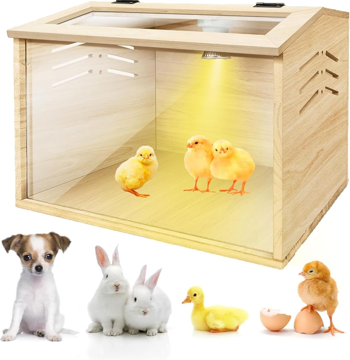 Chicken brooder Box Chick brooderbrooder Box for ChicksSmall Chicken coopB...