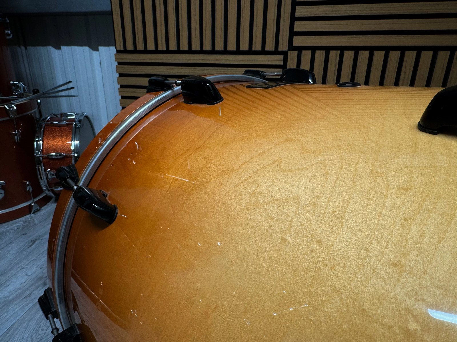 Pearl Masters Custom Maple Shell Drum Kit 4-Piece Shell Pack / 22" #VY