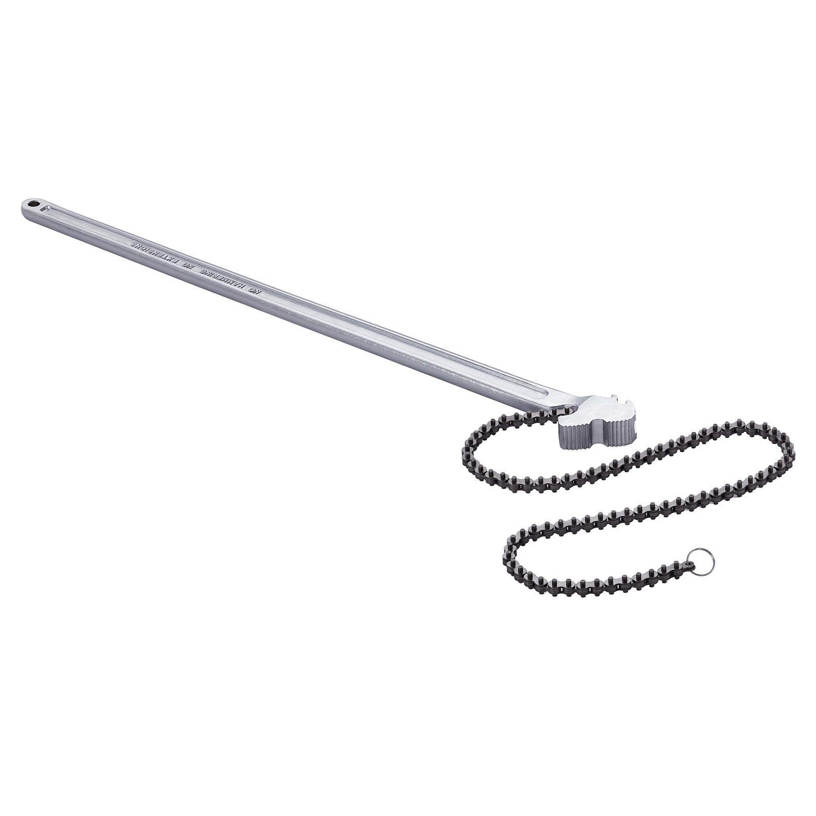 48" Chain Wrench Pipe Fitting Tool High Strength Jaw Car Repair Installation