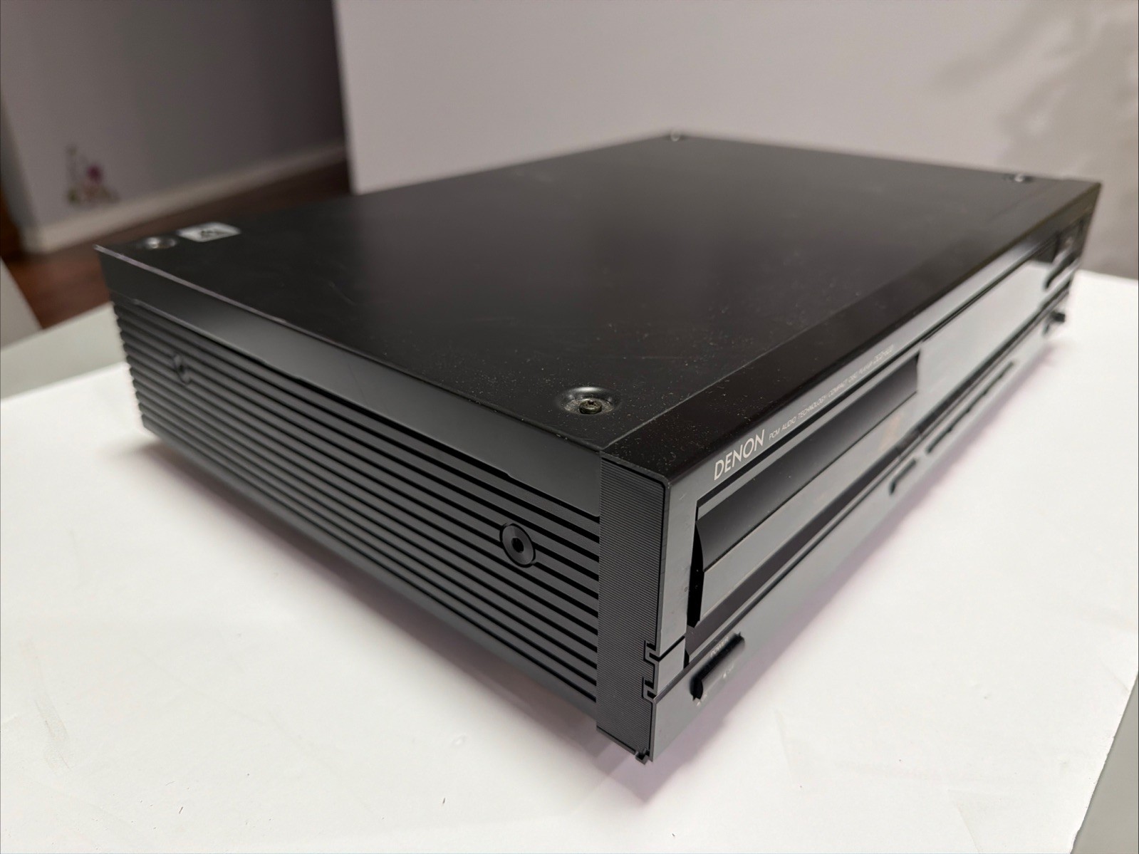 Denon DCD-620 Vintage Audiophile Single CD Player NO Remote