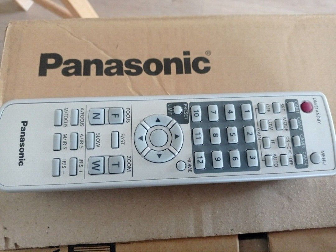 PANASONIC AW RM50 Remote Control Remote x LIVE STREAMING WEBTV IP CAMERAS