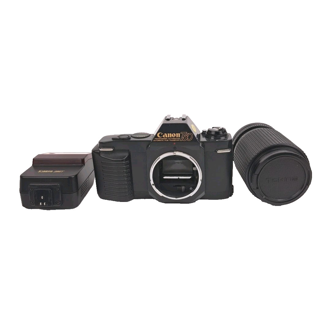 Canon T50 35MM Slr Film Camera Untested Parts Or Repair