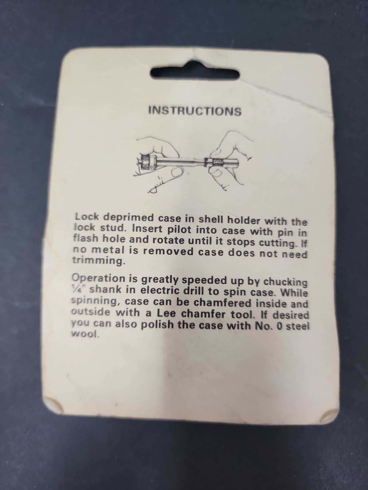 Lee Case Length Gauge and Shell Holder 25/06