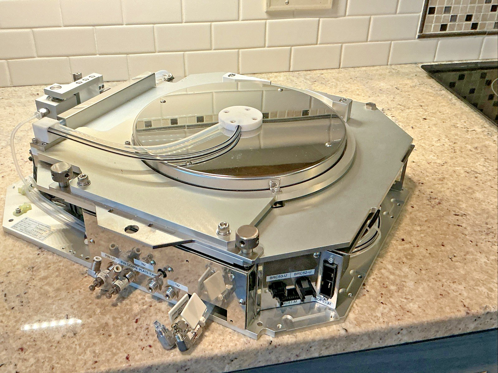 TASM 0545 HOT PLATE ASSY DAINIPPON SCREEN MFG CO 2VS00945 CDQSB25-50 CHILL
