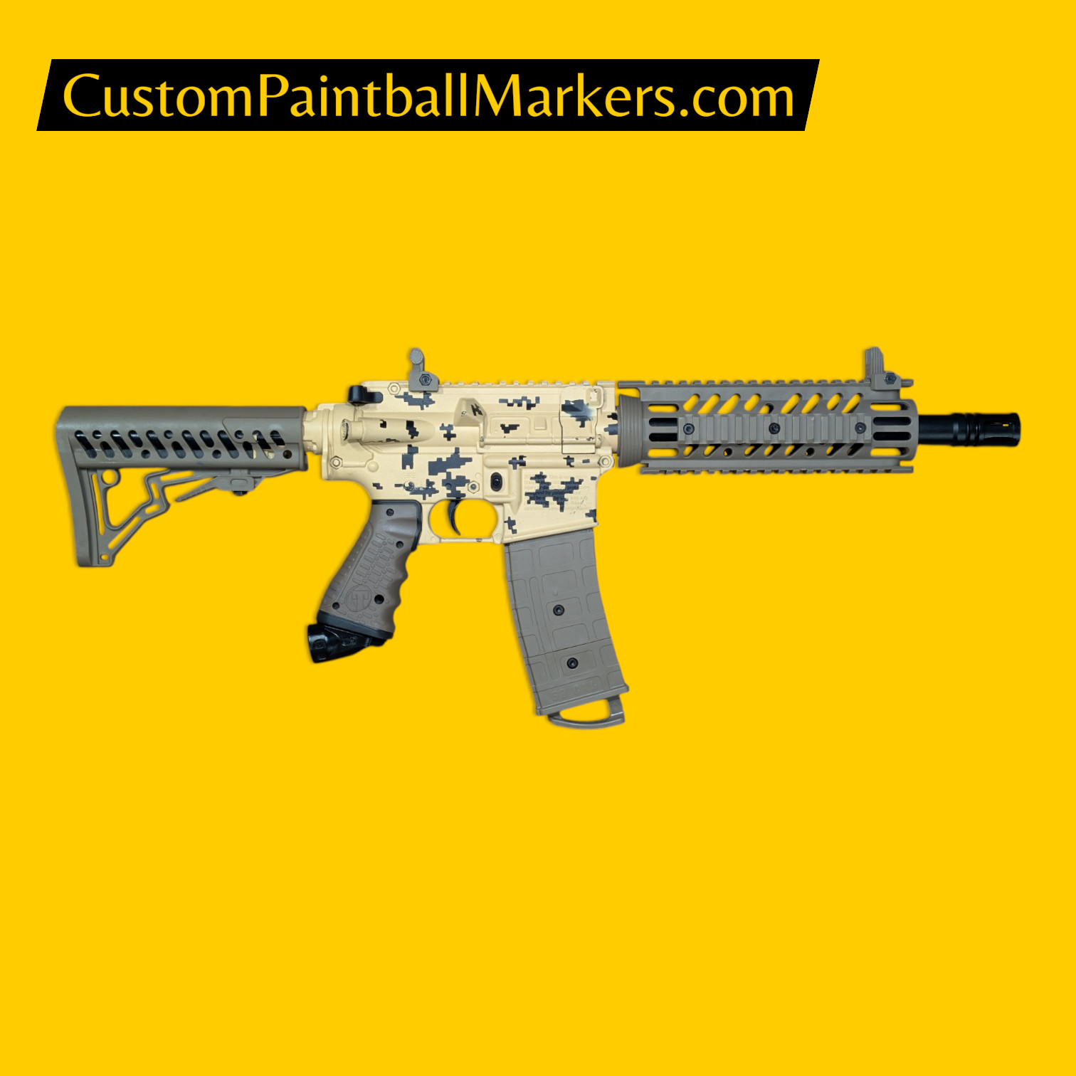 Tippmann TMC Magfed M4A1 "Task Force Delta" Custom Paintball Marker