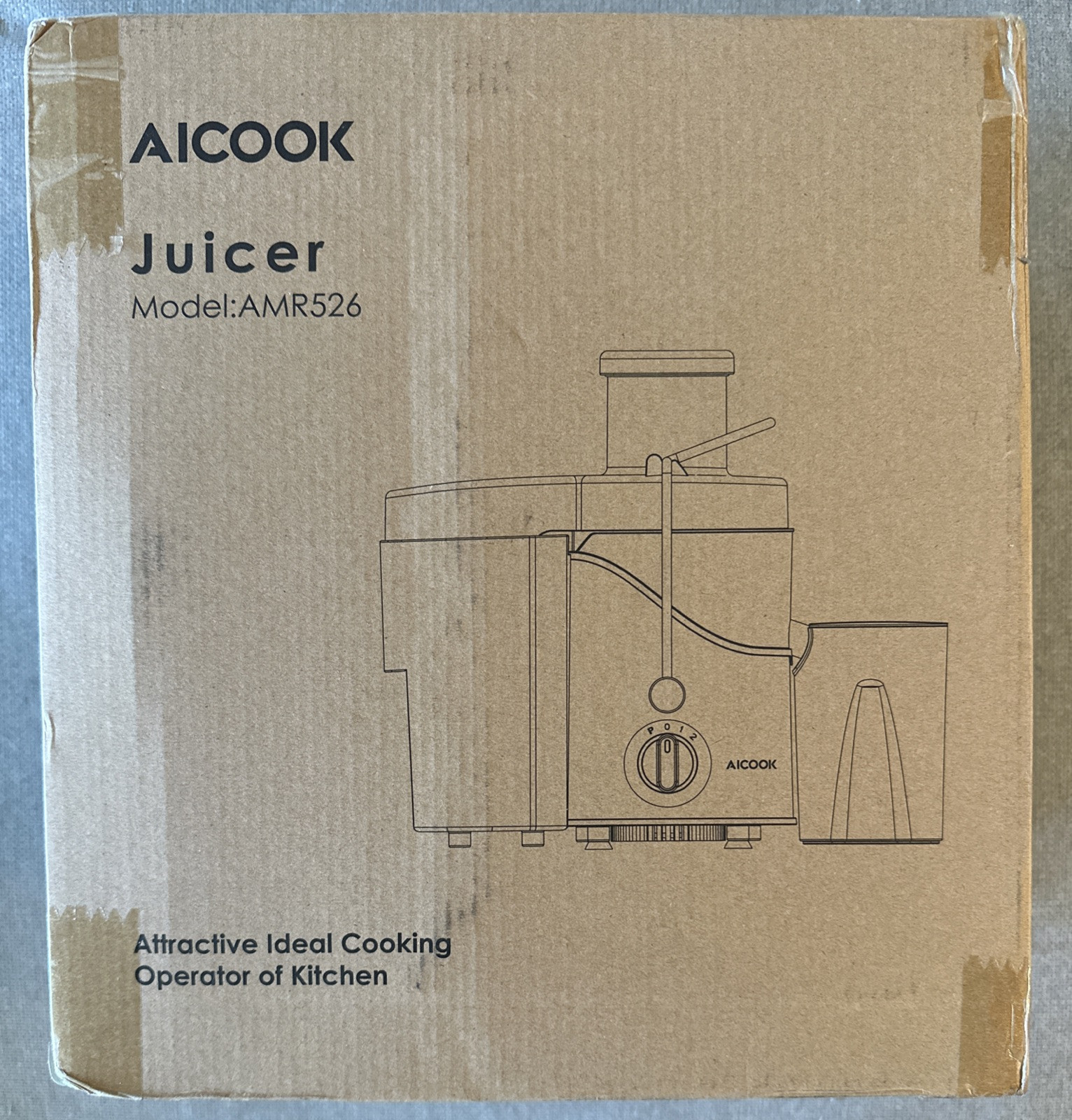 NIB Aicook  Juicer AMR526 400W Factory Sealed Free Shipping