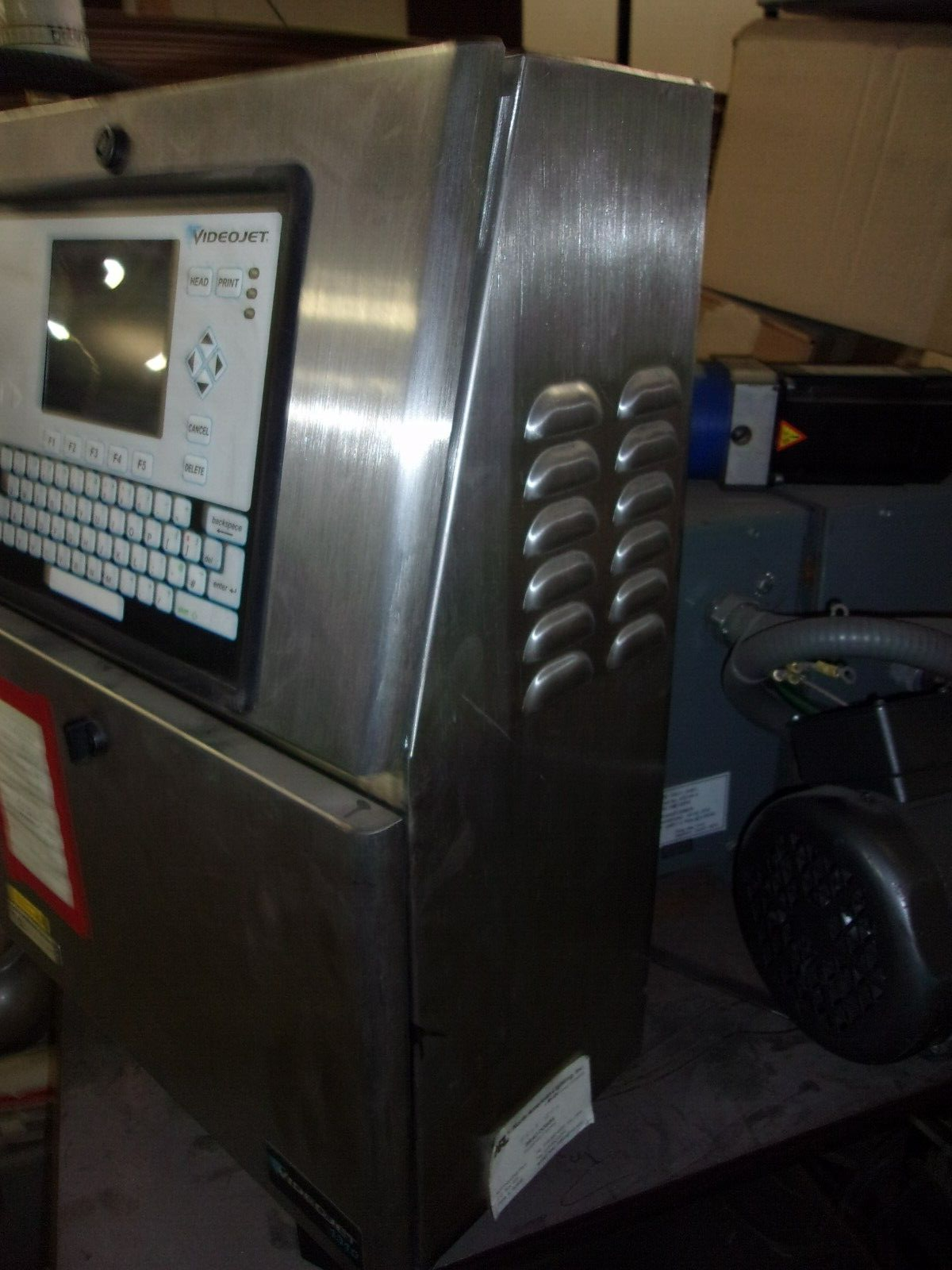 VIDEOJET 1310 INKJET CODE PRINTER MARKING MACHINE