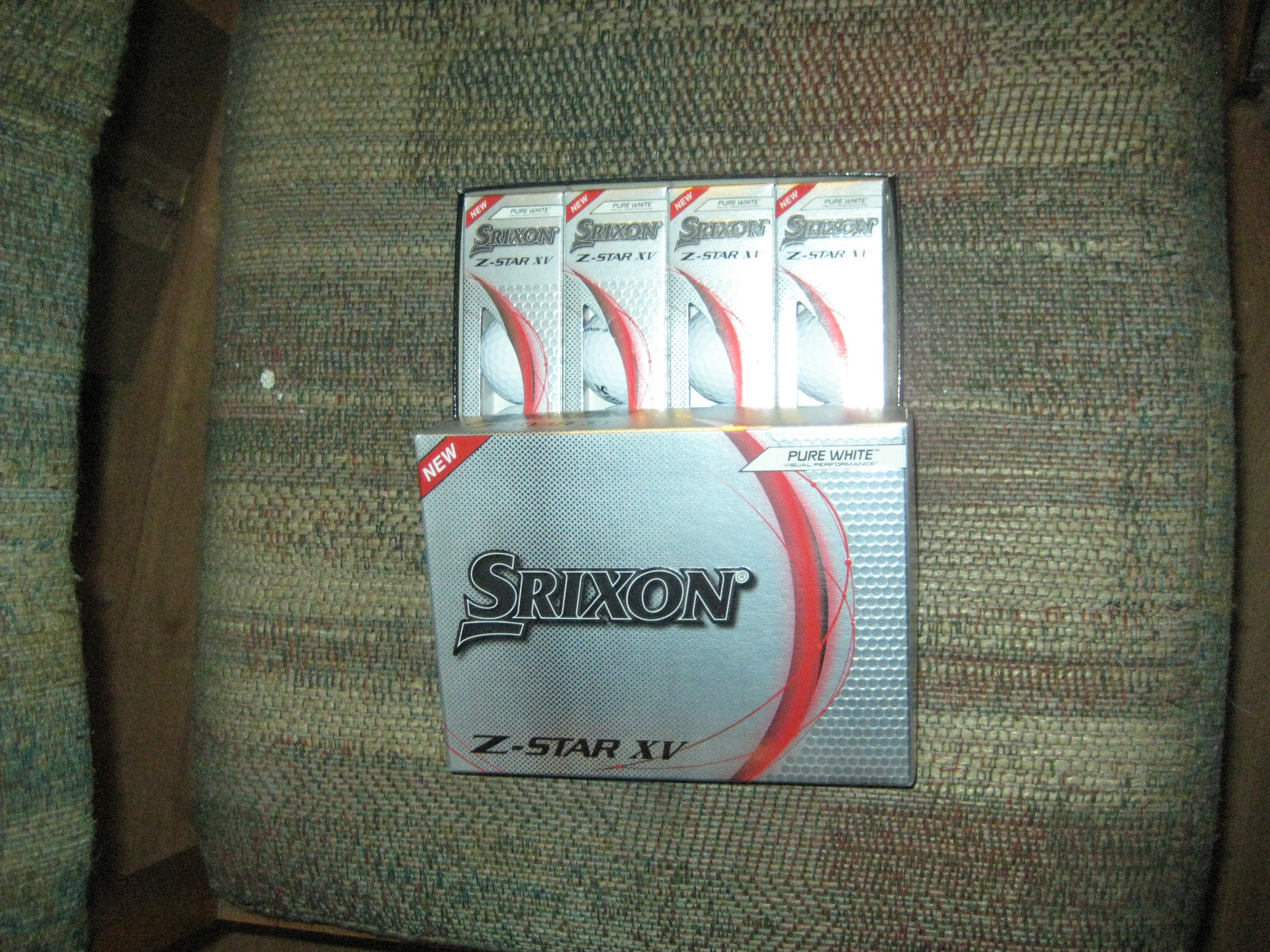 2 dozen BRAND NEW 2023  Srixon Z Star XV   mens  golf balls  White