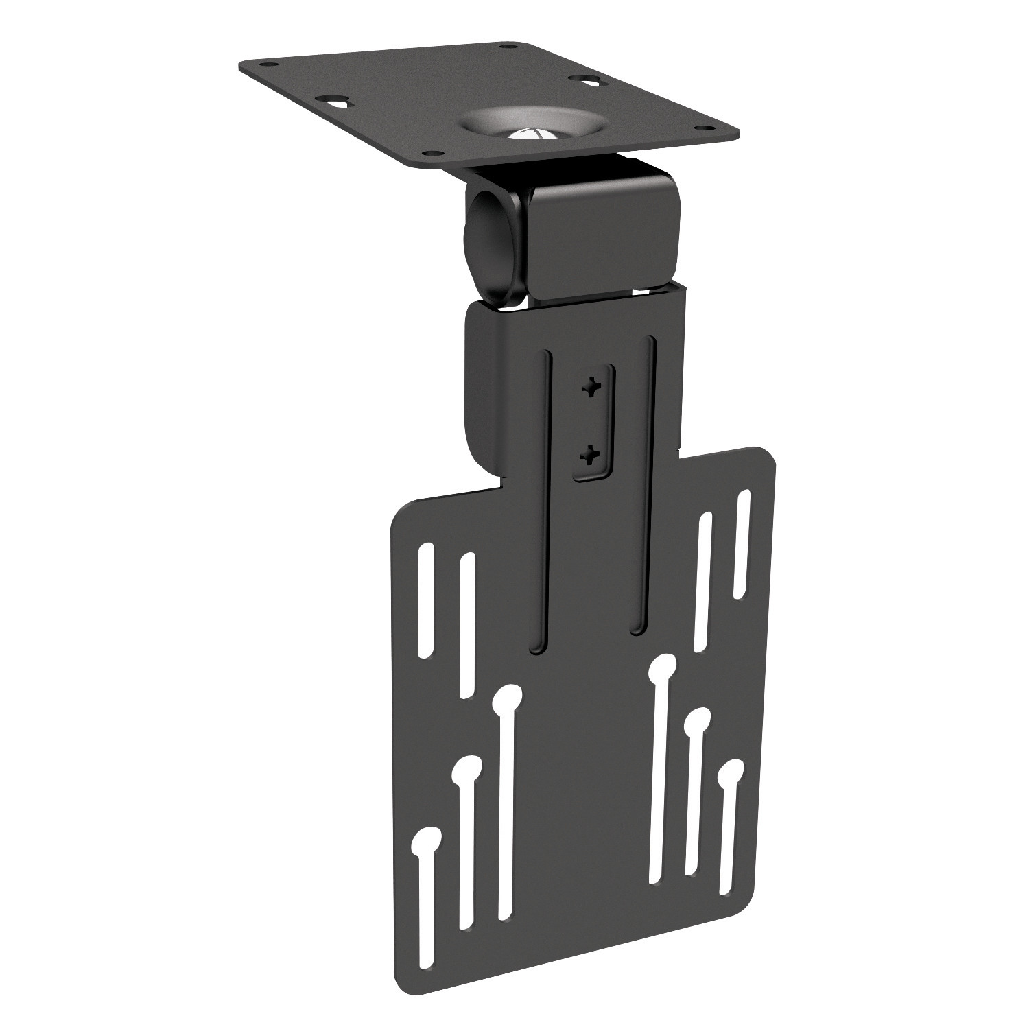 Under Cabinet TV LCD LED Monitor Flip Swivel Mount 9 13 15 17 19 20 22 21 23 24"