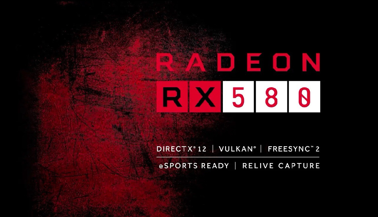 Radeon RX 580 8GB GPU - Powerful, Quiet, Fast Shipping
