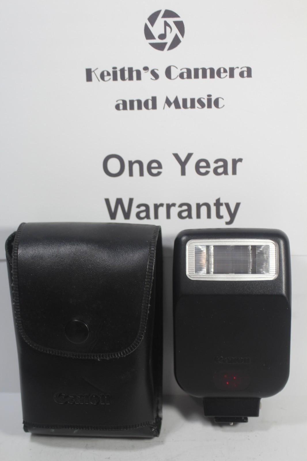 1yWarranty Canon Speedlite 200E Shoe Mount Flash for EOS Rebel film Cameras