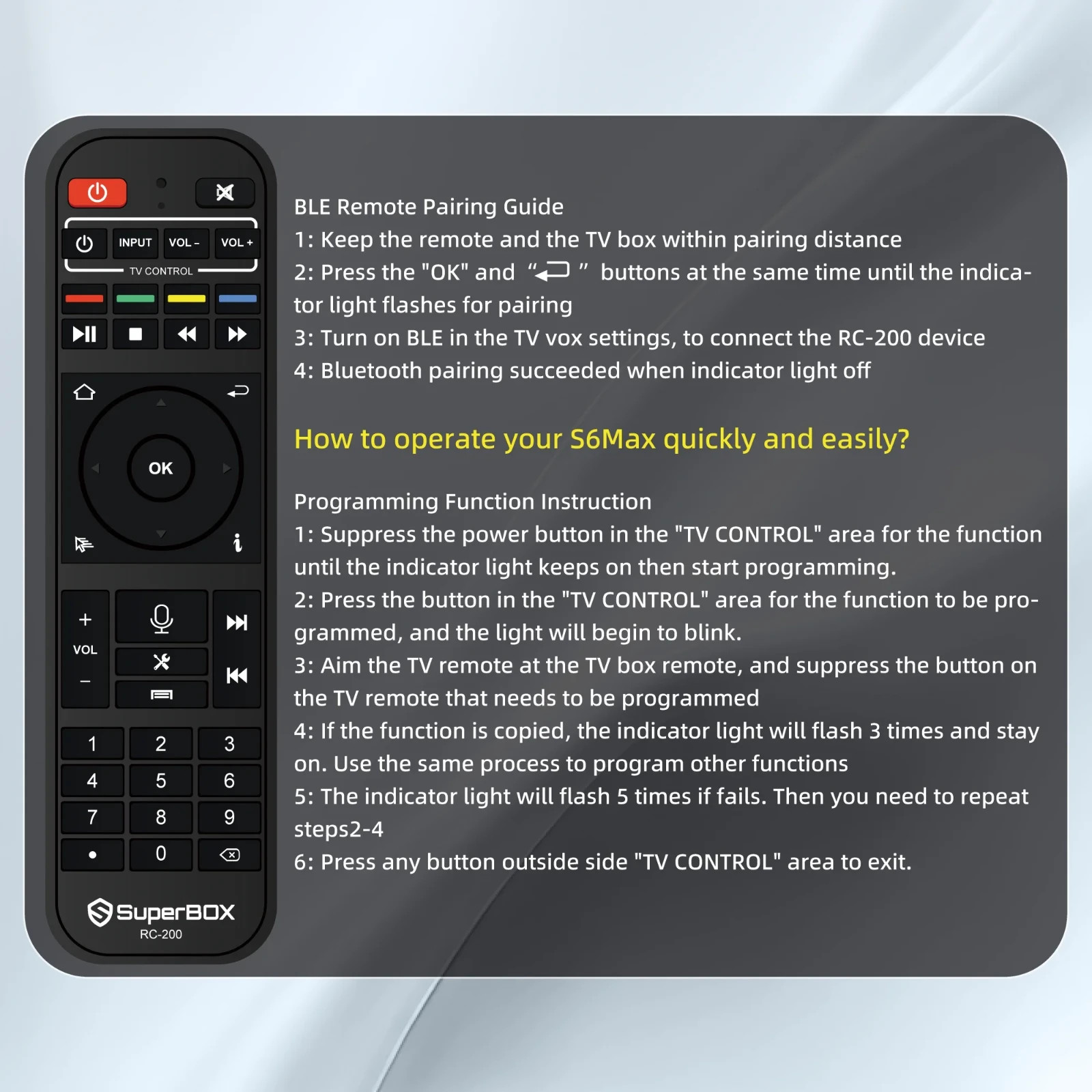 Same dayS SHIPPING SuperBox S6 Max Premium Edition Bundle Deal | 2025 ModeL