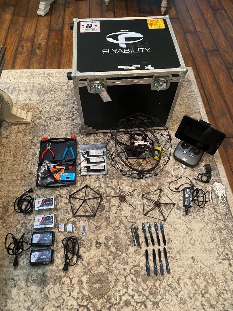 Flyability Elios Drone