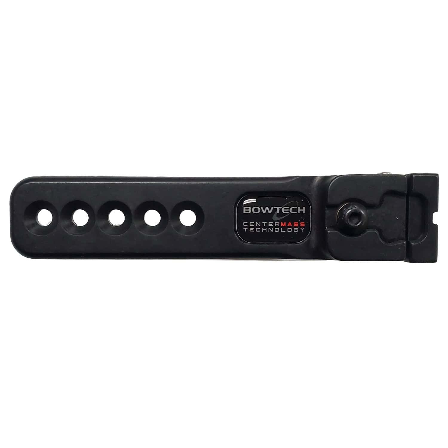 Bowtech Centermass V2 5″ Standard Bar Mount Sight Adaptor for Black Gold 82178