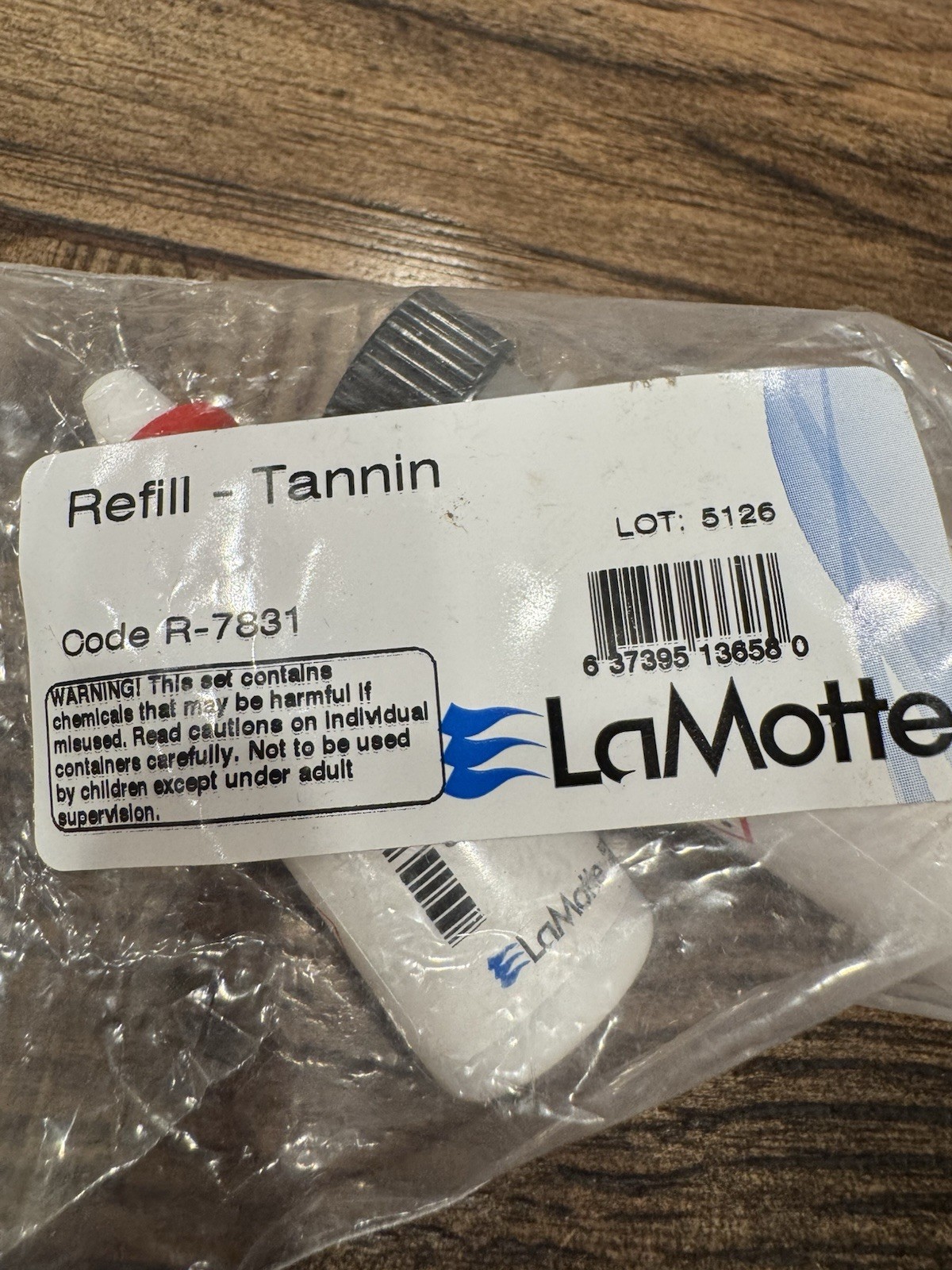 LaMotte Tannin Refill. Code R-7831