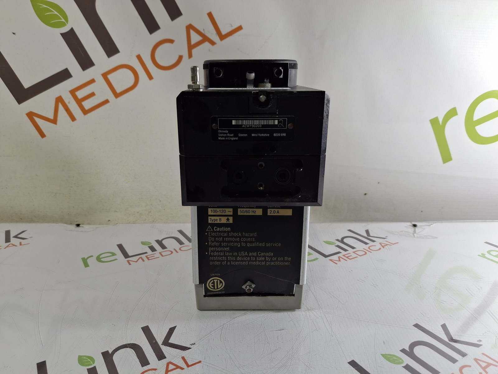 Datex-Ohmeda Tec 6 Plus Desflurane Vaporizer