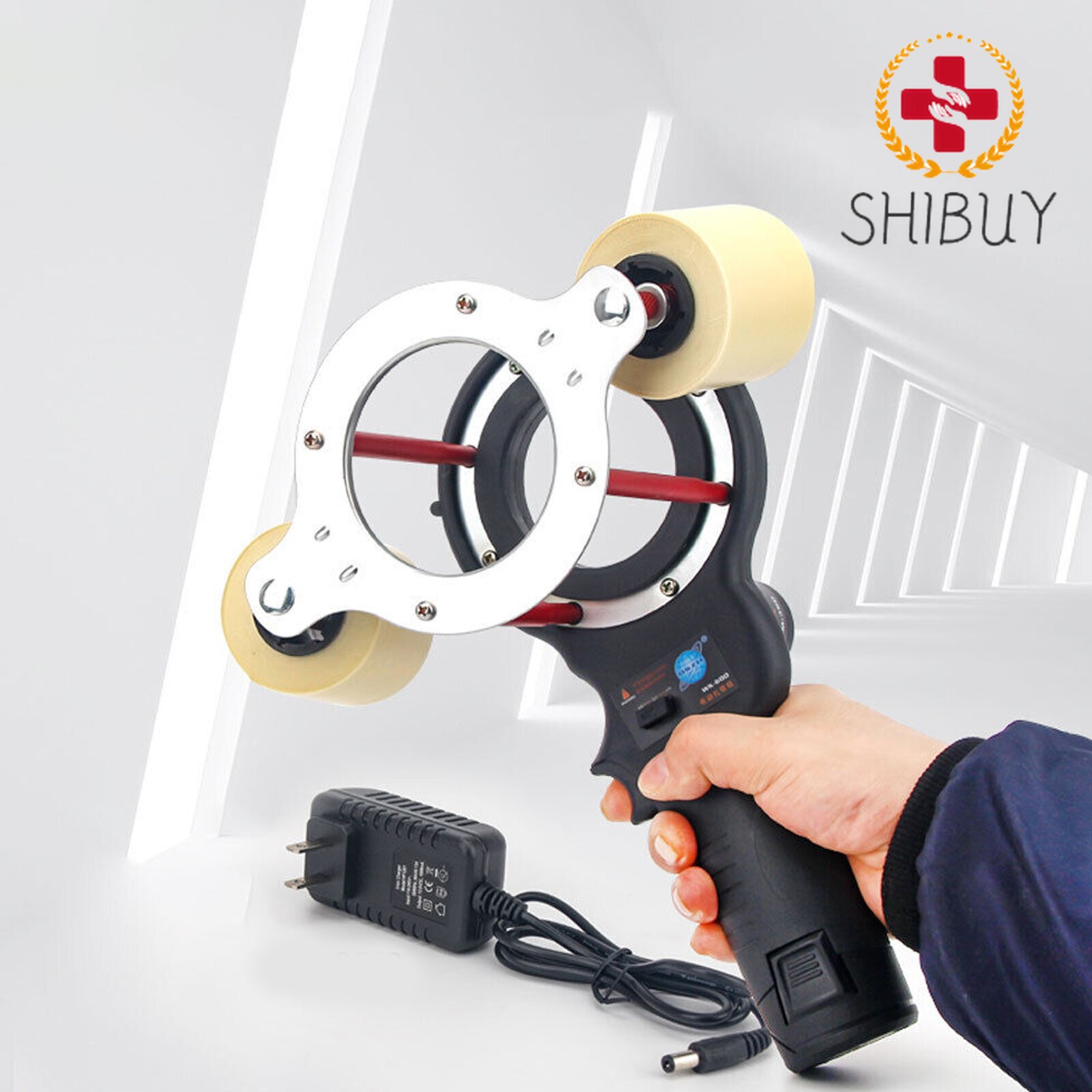 Automatic Tape Winding Machin Air Conditioner Insulation Pipe Wrap