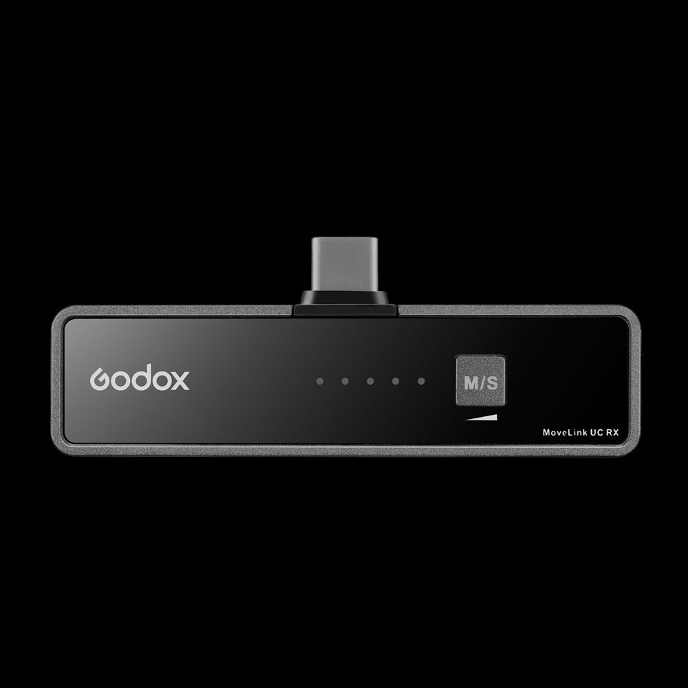 Godox MoveLink UC RX Professional Microphone Wireless Receiver For Interview