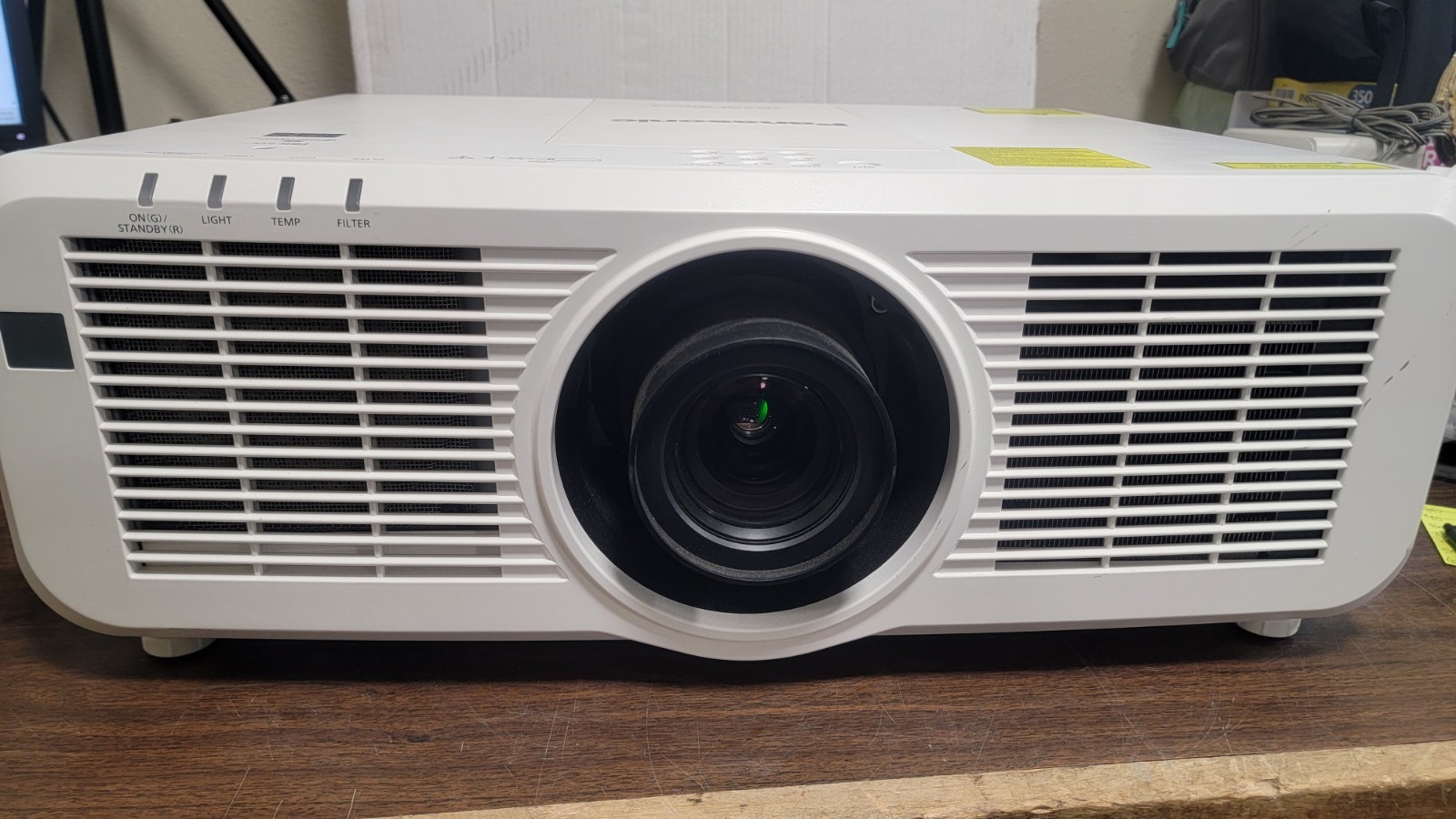 Panasonic PT-MZ670 LCD Projector  5,408 Hours