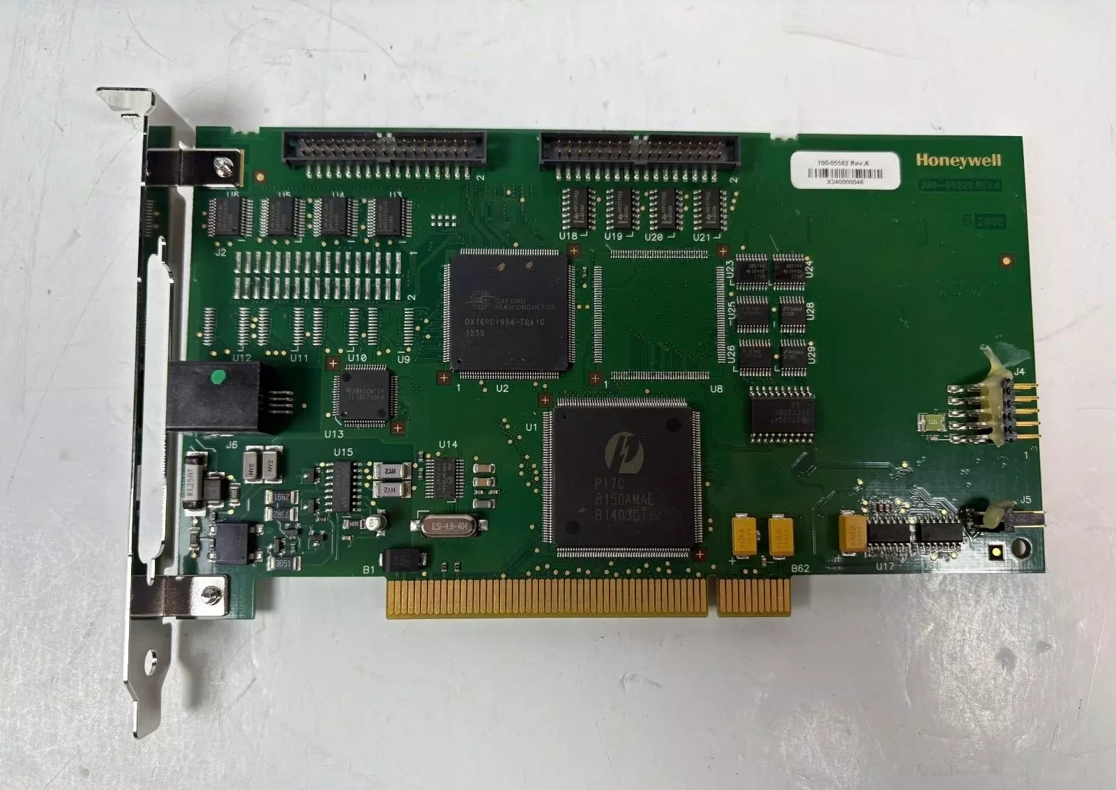 Honeywell  200-00229 100-05582 Rev. A